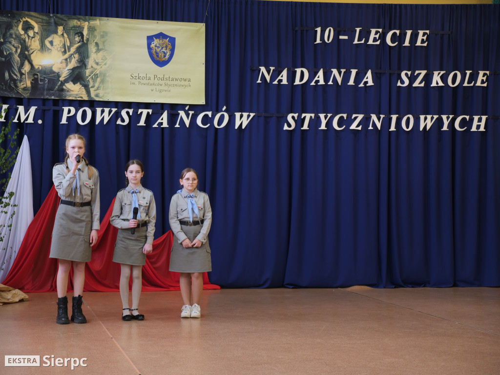 Jubileusz Szkoły Podstawowej w Ligowie