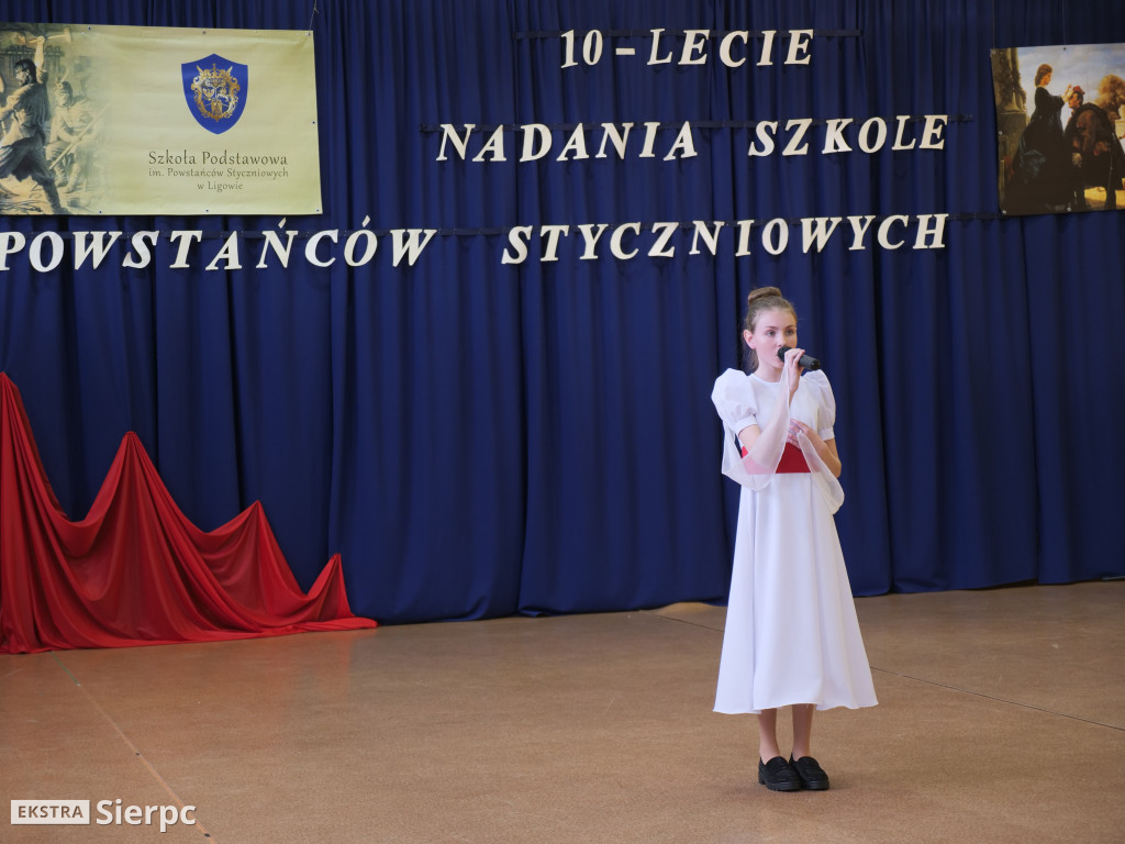 Jubileusz Szkoły Podstawowej w Ligowie