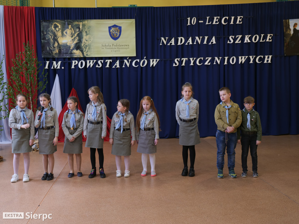 Jubileusz Szkoły Podstawowej w Ligowie