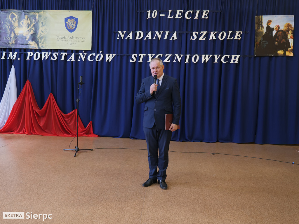 Jubileusz Szkoły Podstawowej w Ligowie