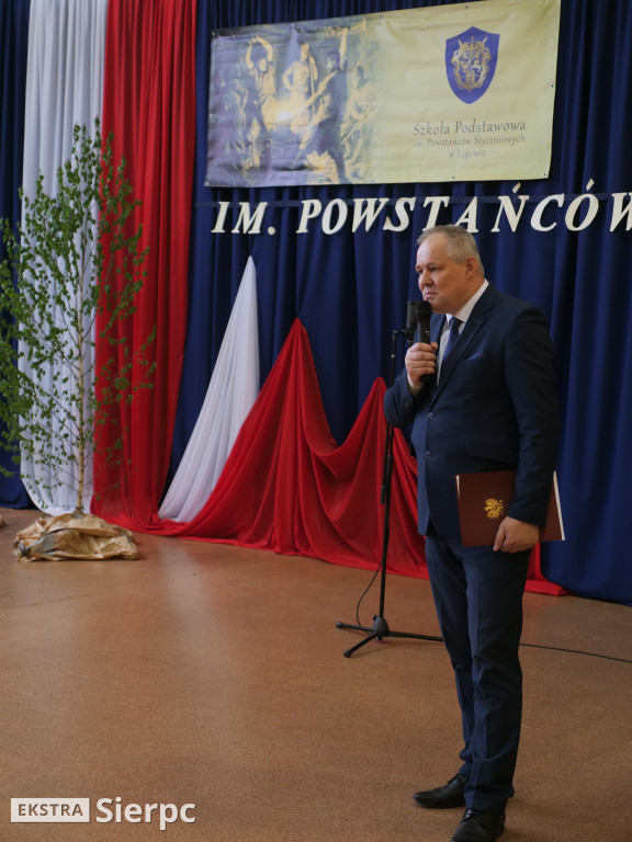 Jubileusz Szkoły Podstawowej w Ligowie