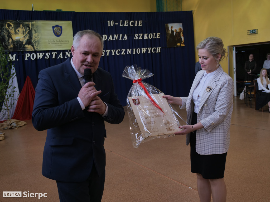 Jubileusz Szkoły Podstawowej w Ligowie