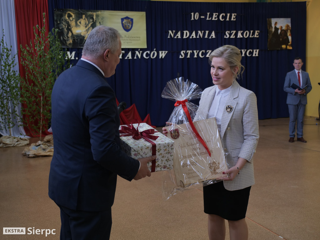 Jubileusz Szkoły Podstawowej w Ligowie