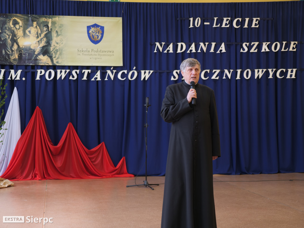 Jubileusz Szkoły Podstawowej w Ligowie