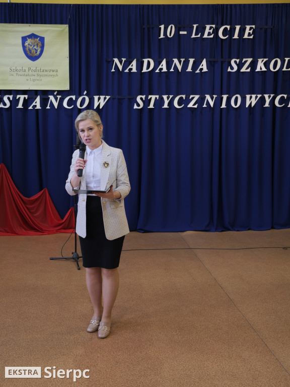 Jubileusz Szkoły Podstawowej w Ligowie