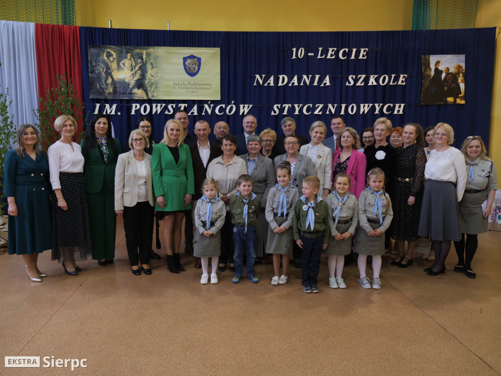 Jubileusz Szkoły Podstawowej w Ligowie