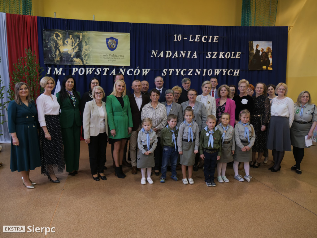 Jubileusz Szkoły Podstawowej w Ligowie