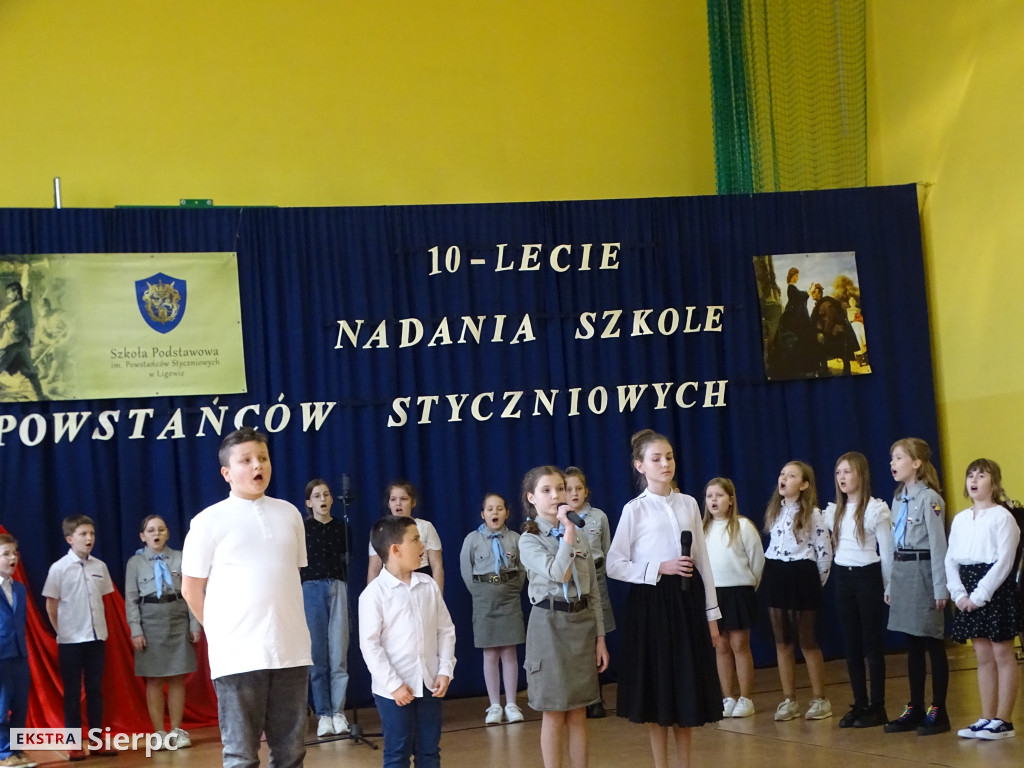 Jubileusz Szkoły Podstawowej w Ligowie