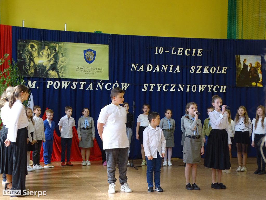 Jubileusz Szkoły Podstawowej w Ligowie