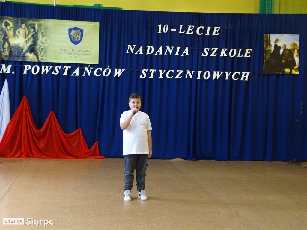 Jubileusz Szkoły Podstawowej w Ligowie