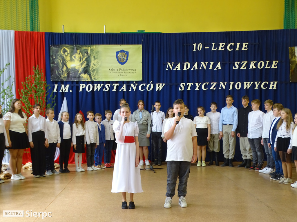 Jubileusz Szkoły Podstawowej w Ligowie