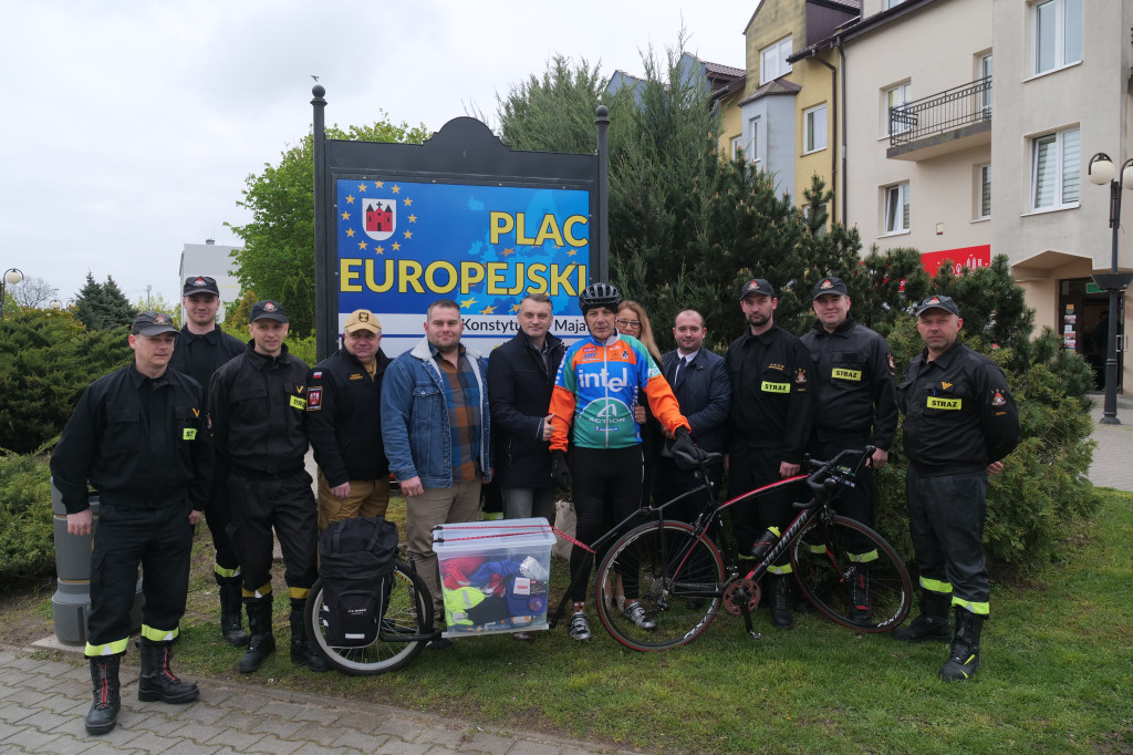 Na rowerze do Brukseli