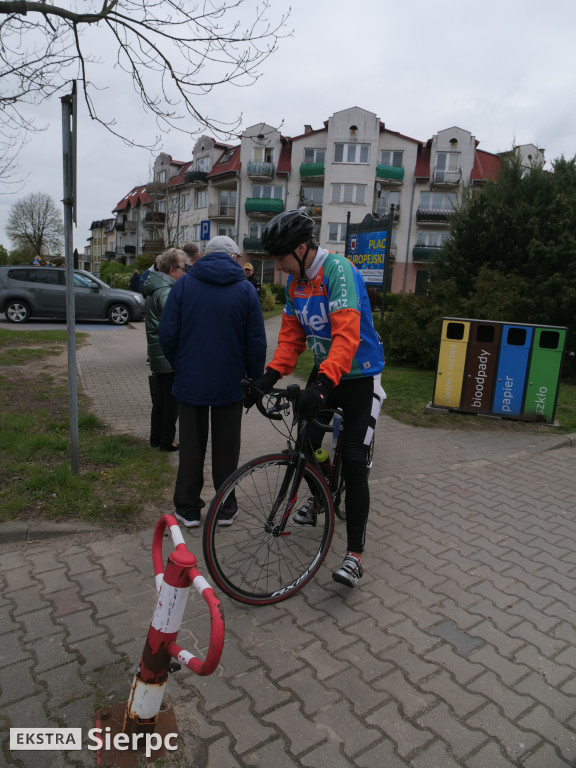 Na rowerze do Brukseli
