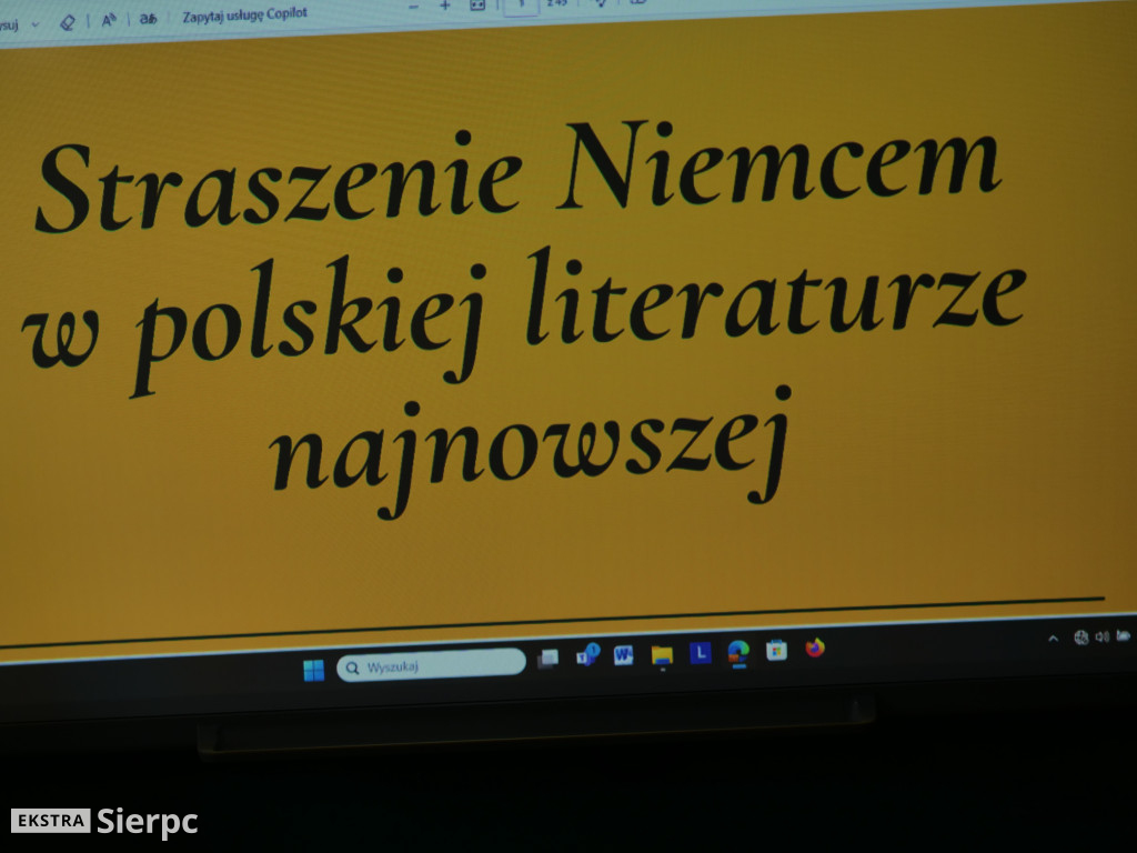 Straszenie Niemcem — wykład w Ratuszu