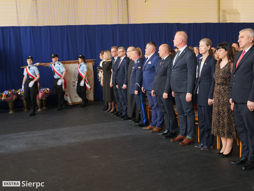 Zakończenie roku dla klas maturalnych w ZS nr 1