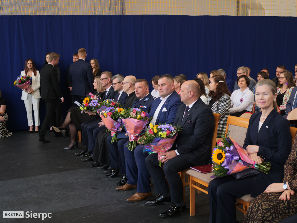 Zakończenie roku dla klas maturalnych w ZS nr 1
