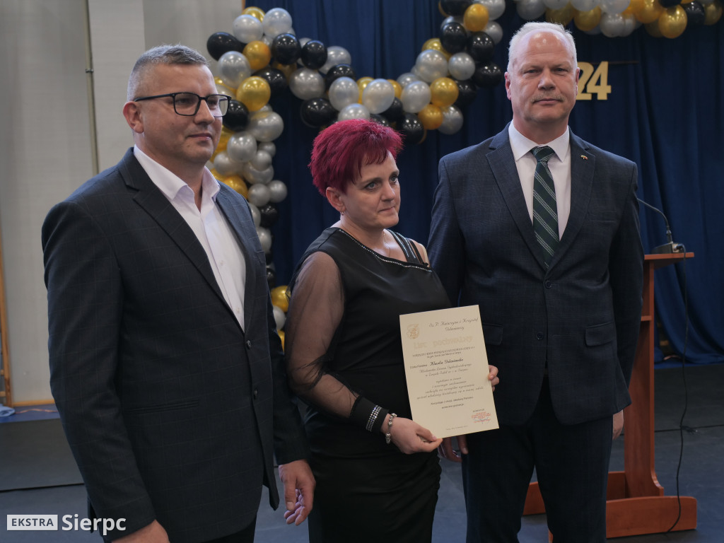 Zakończenie roku dla klas maturalnych w ZS nr 1