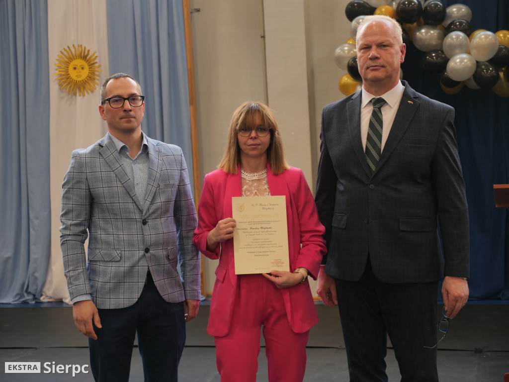 Zakończenie roku dla klas maturalnych w ZS nr 1