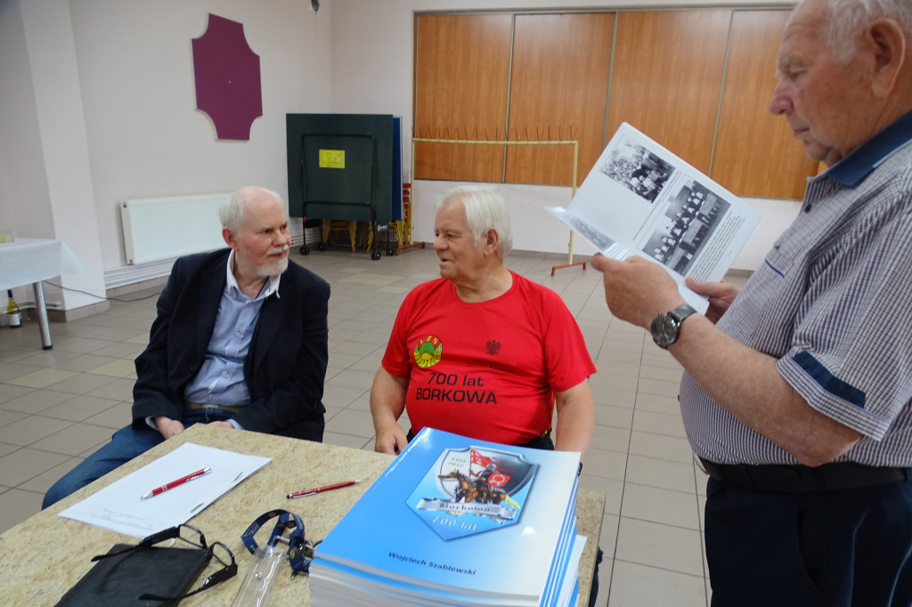 Promocja książki o Borkowie
