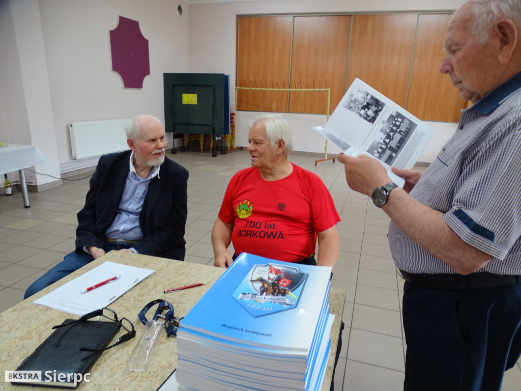Promocja książki o Borkowie