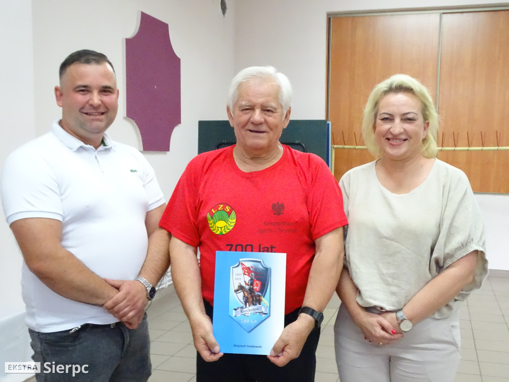 Promocja książki o Borkowie