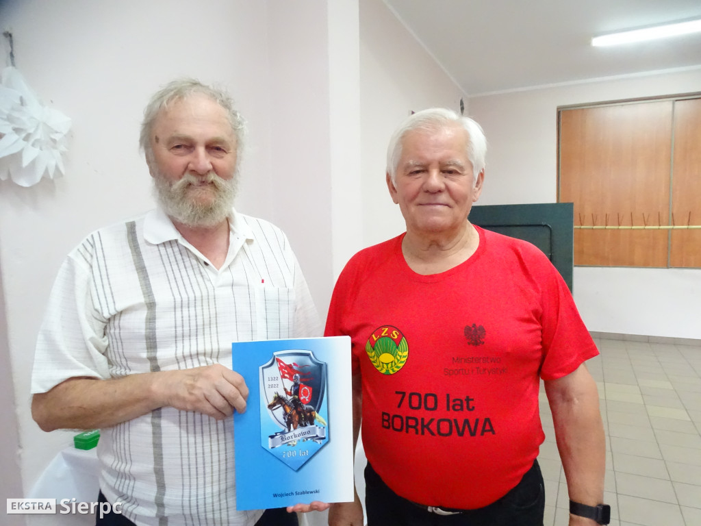 Promocja książki o Borkowie