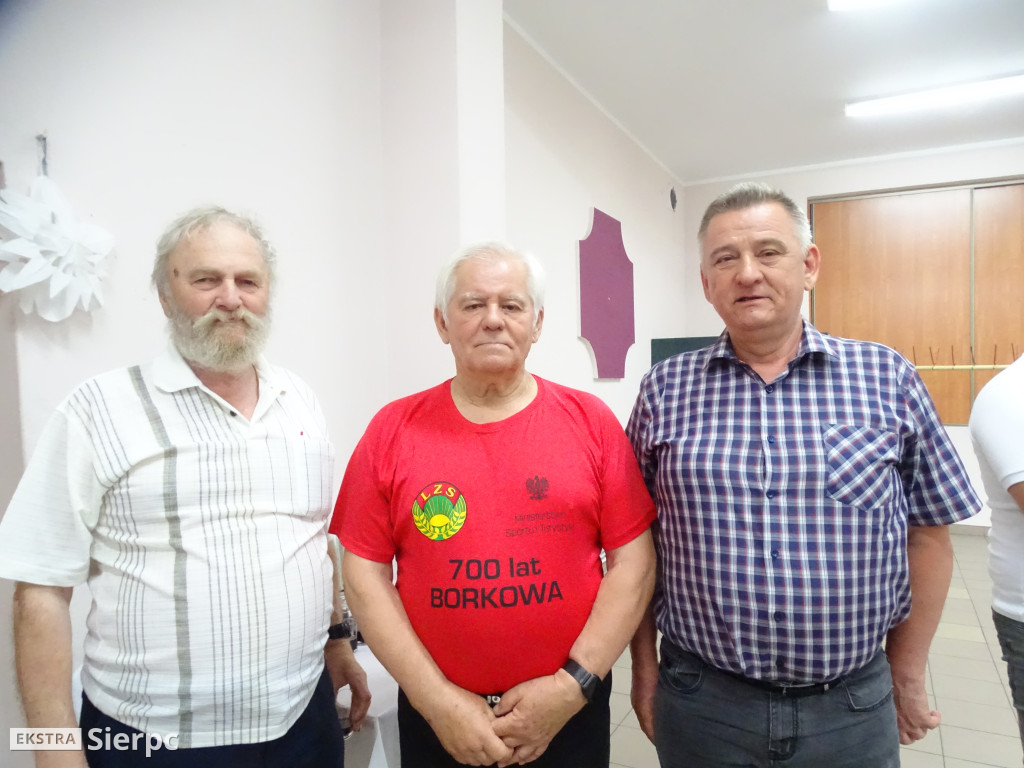 Promocja książki o Borkowie