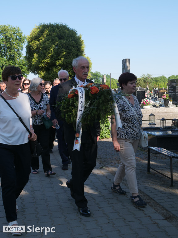 Pogrzeb Kazimierza Czermińskiego