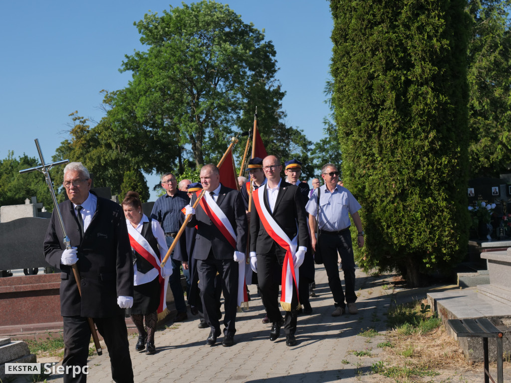 Pogrzeb Kazimierza Czermińskiego