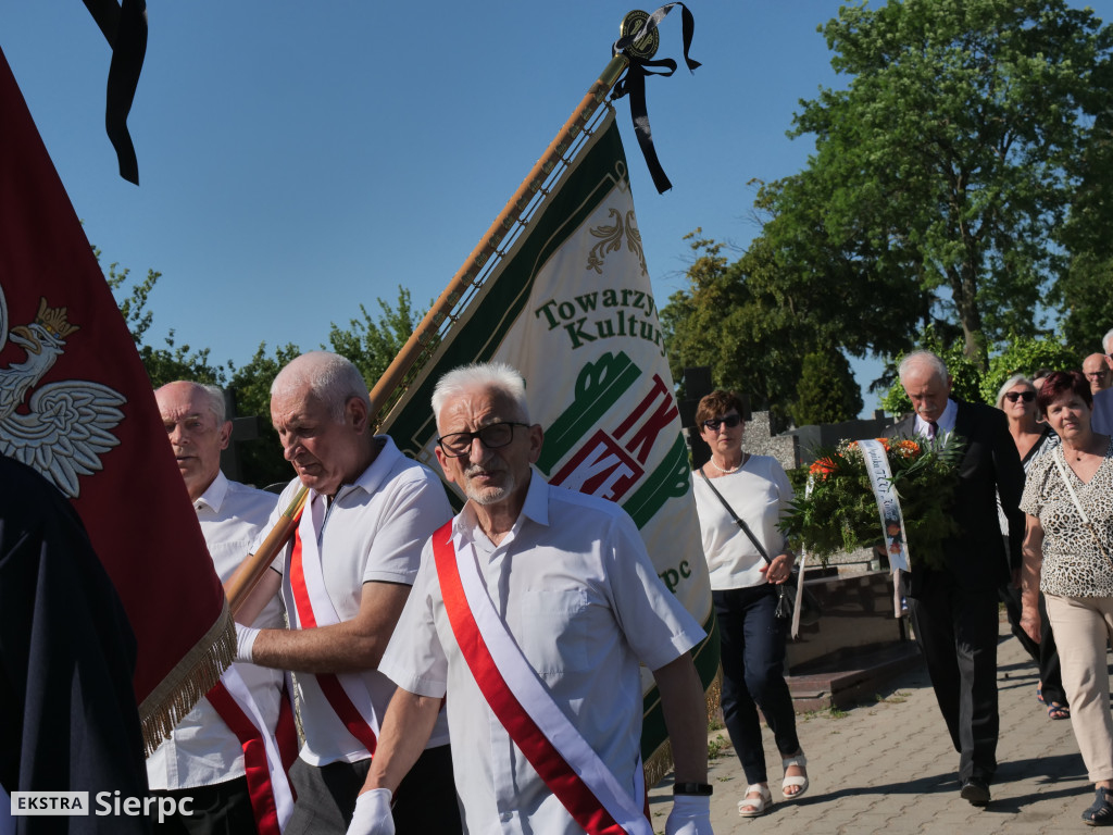 Pogrzeb Kazimierza Czermińskiego