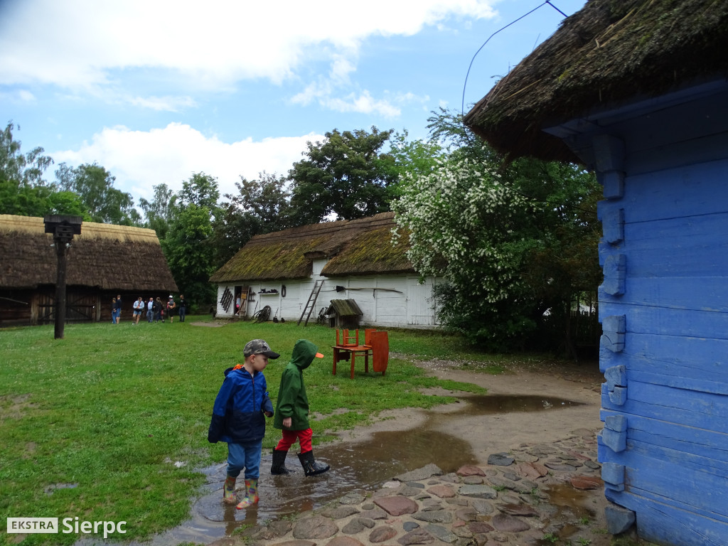 Dzień Dziecka w skansenie