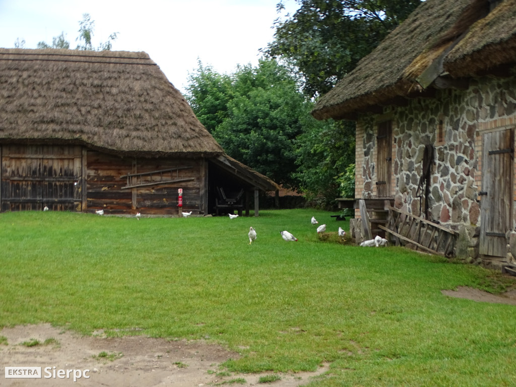 Dzień Dziecka w skansenie