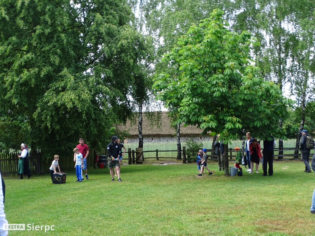 Dzień Dziecka w skansenie