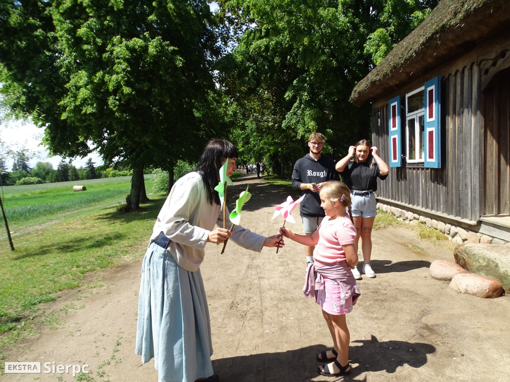 Dzień Dziecka w skansenie