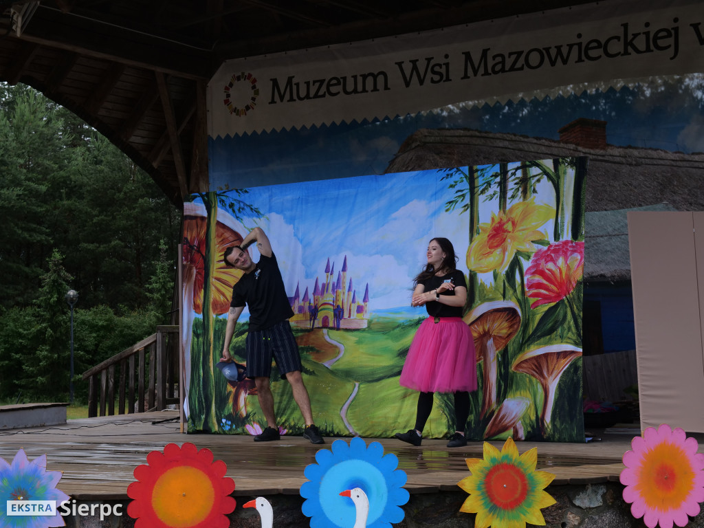 Dzień Dziecka w skansenie