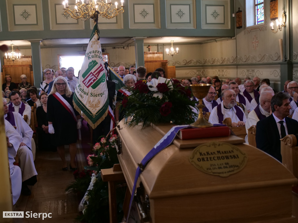 Ostatnie pożegnanie ks. Mariana Orzechowskiego