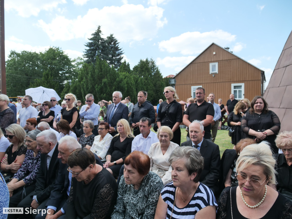 Ostatnie pożegnanie ks. Mariana Orzechowskiego