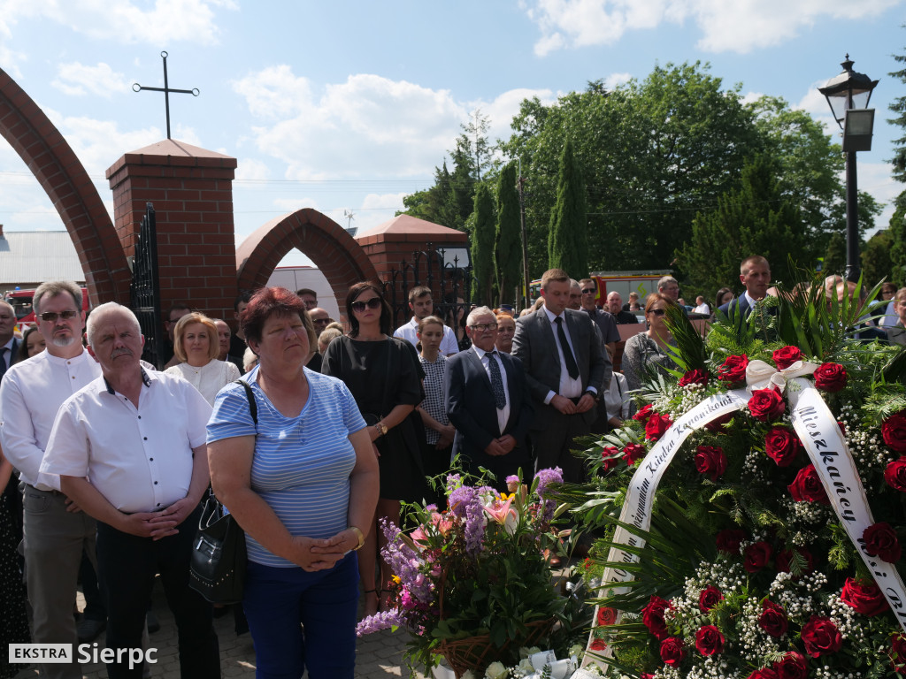 Ostatnie pożegnanie ks. Mariana Orzechowskiego