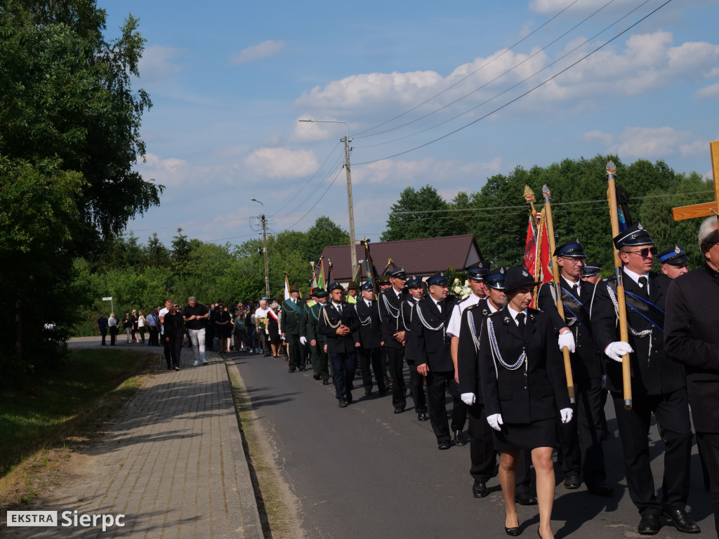 Ostatnie pożegnanie ks. Mariana Orzechowskiego