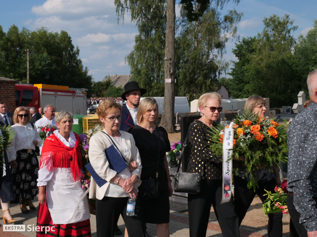 Ostatnie pożegnanie ks. Mariana Orzechowskiego