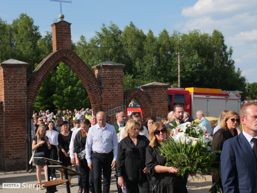 Ostatnie pożegnanie ks. Mariana Orzechowskiego