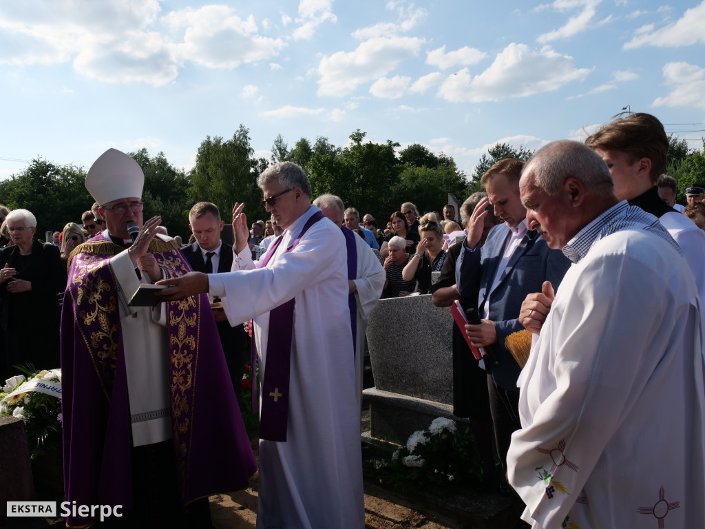 Ostatnie pożegnanie ks. Mariana Orzechowskiego