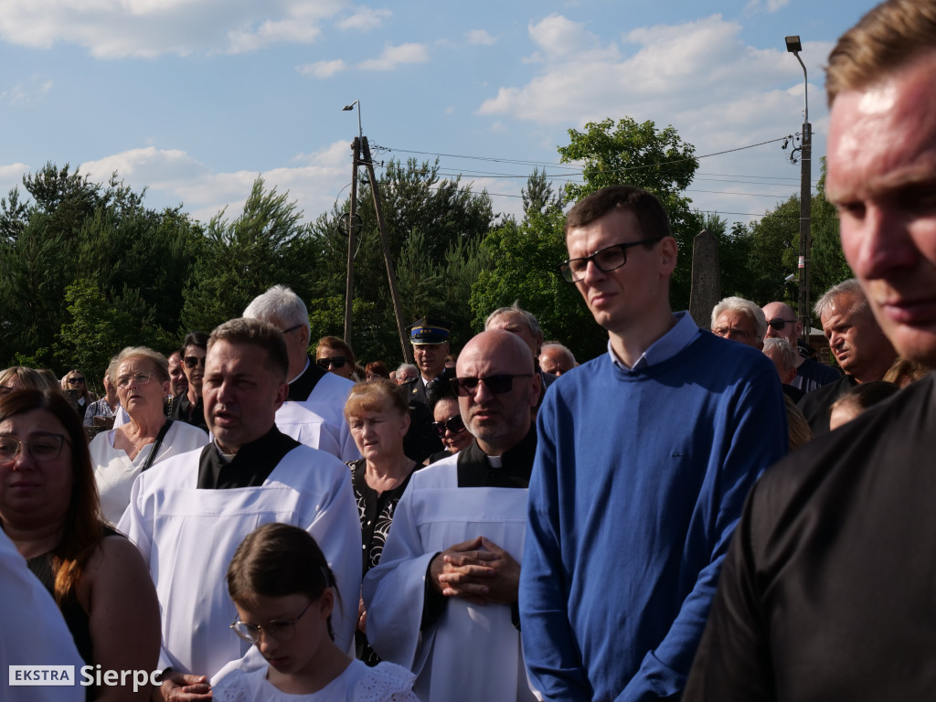 Ostatnie pożegnanie ks. Mariana Orzechowskiego