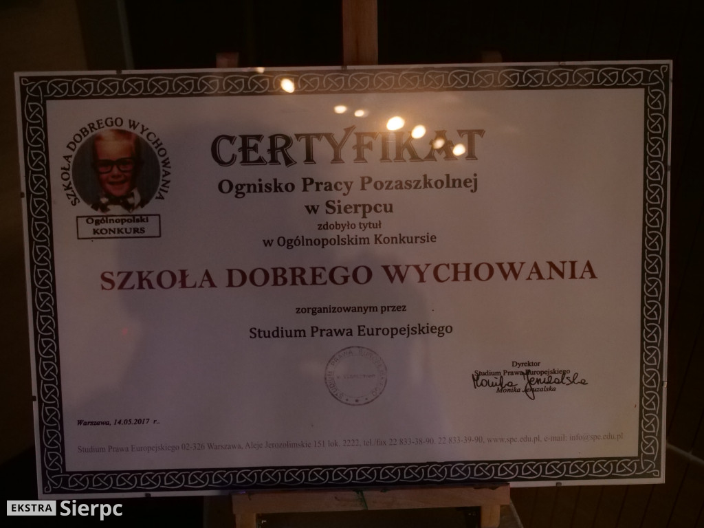 IV Powiatowa gala „Młody Artysta”