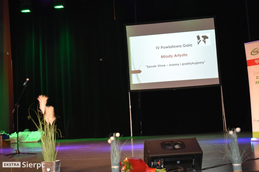 IV Powiatowa gala „Młody Artysta”