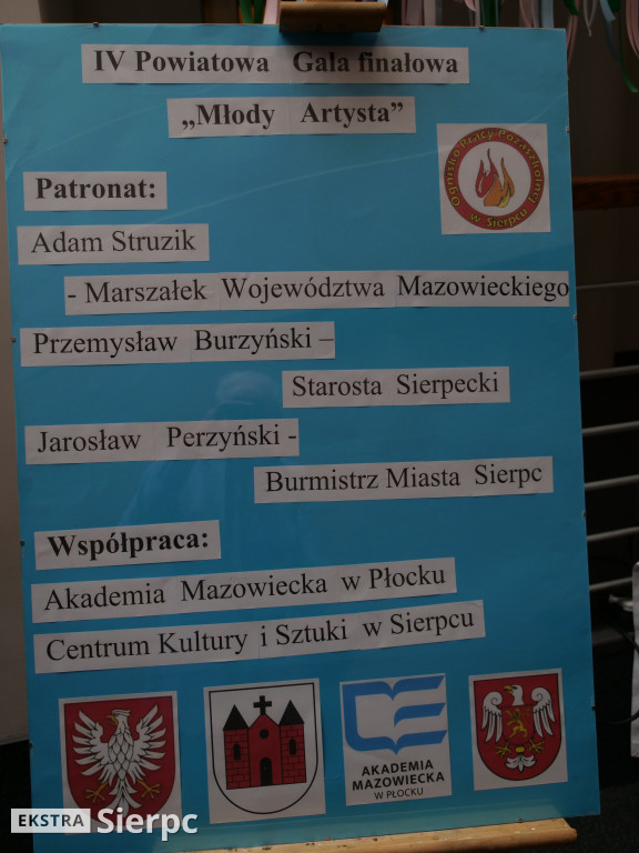 IV Powiatowa gala „Młody Artysta”