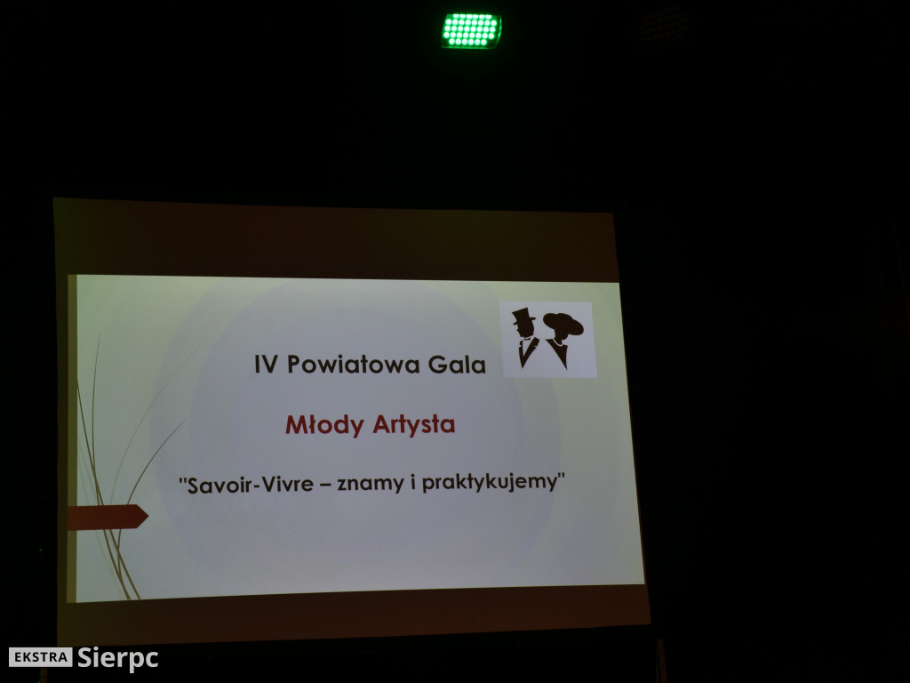 IV Powiatowa gala „Młody Artysta”