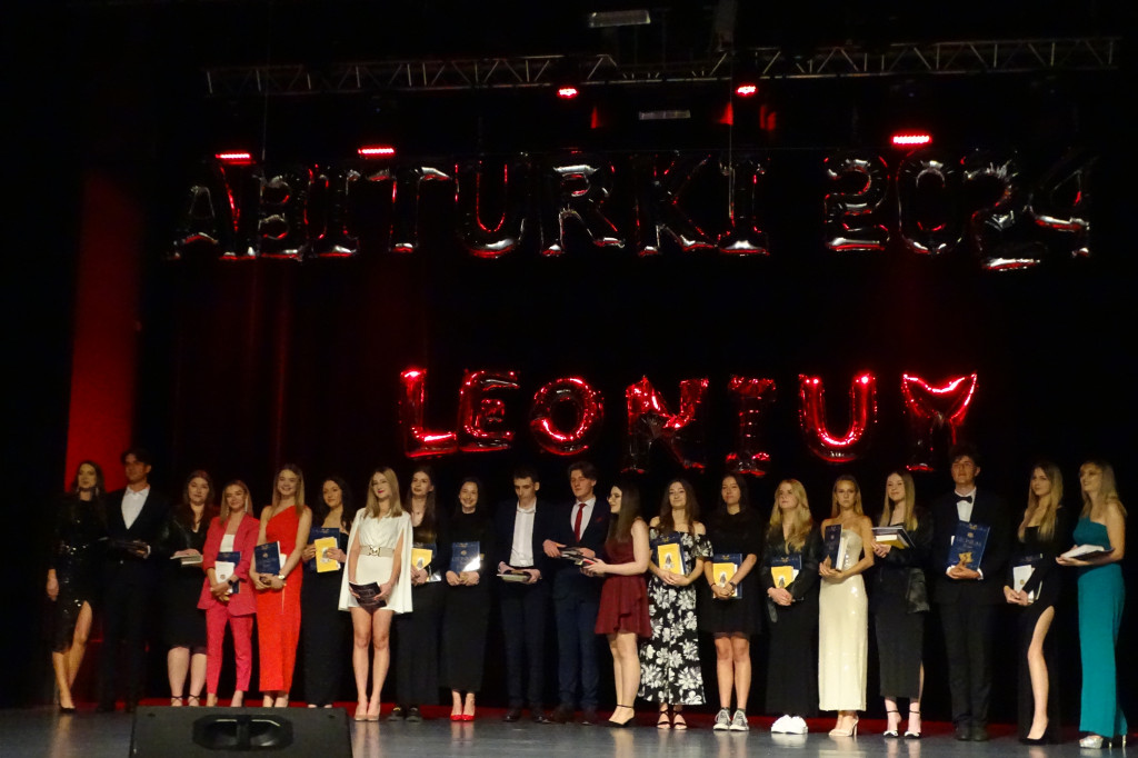 Abiturki w Leonium