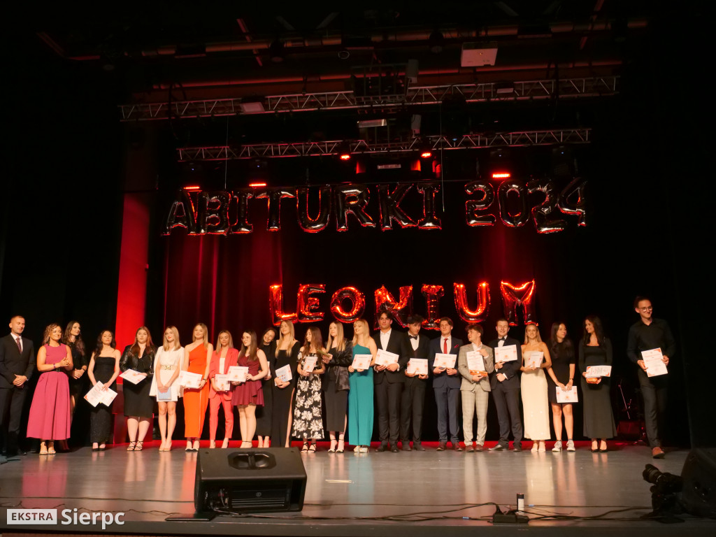 Abiturki w Leonium