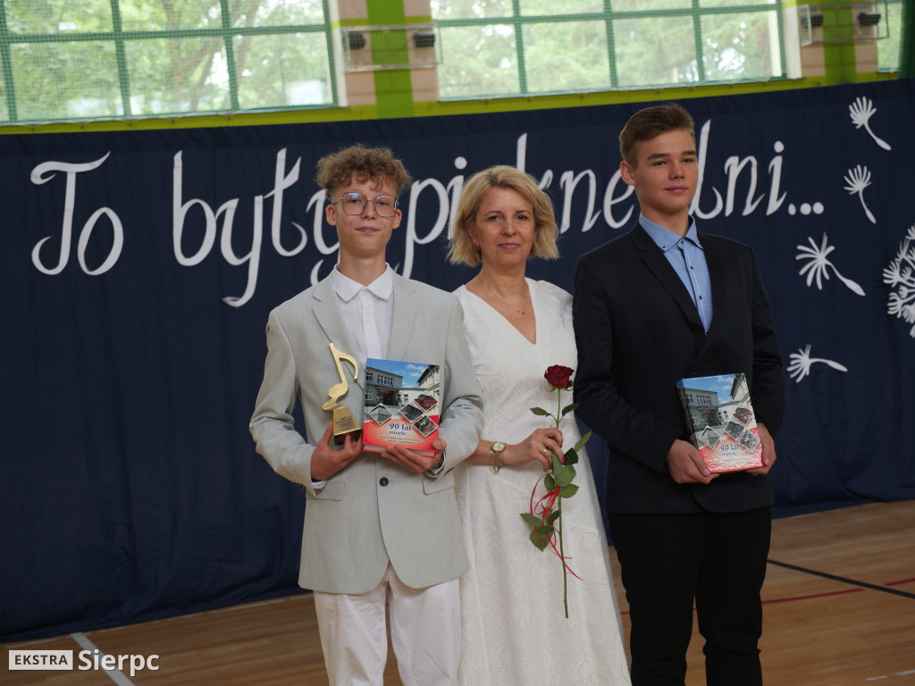Pożegnanie absolwentów Dwójki
